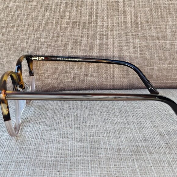 Warby Parker Women Glasses/Sunglasses Frame Brown/Clear LAUREL 615 Eyeglasses main image 9